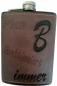 Taschenflasche mit 2 Bechern in Geschenkkarton